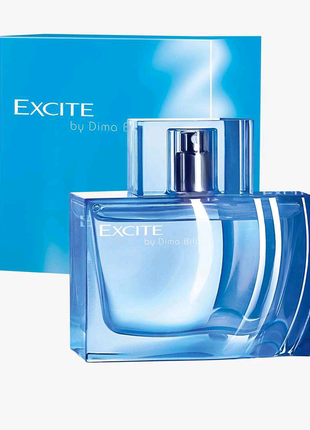 Oriflame (оріфлейм) туалетна вода excite by dima bilan (діма бив1 фото