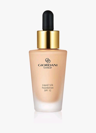 Oriflame (оріфлейм) шовкова тональна основа-флюїд giordani gold1 фото