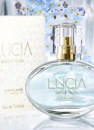 Oriflame (оріфлейм) туалетна вода lucia bright aura (люсія)1 фото