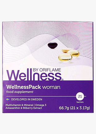 Оріфлейм веллнес оriflame wellness pack для жінок1 фото