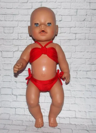 Одежда для беби борн, baby born, купальник для куклы