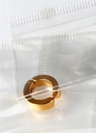 Клипсы для уха, носа, губы, классная клипса без прокалывания, серёжка2 фото