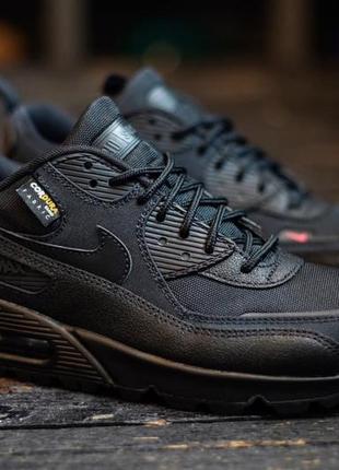 Чоловічі кросівки nike air max 90 surplus black