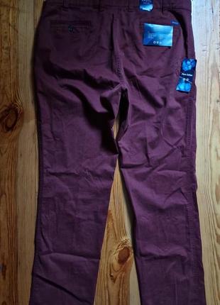 Брендові фірмові німецькі демісезонні літні бавовняні стрейчеві брюки bruhl,оригінал,нові з бірками,розмір 56 європейс.
