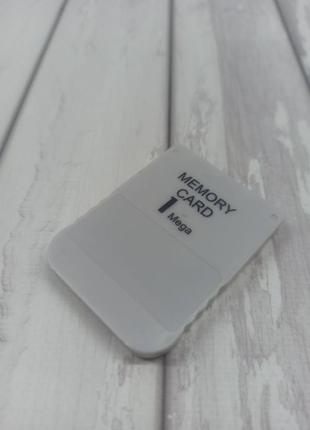 Картка пам'яті ps one,ps1 (sony playstation)