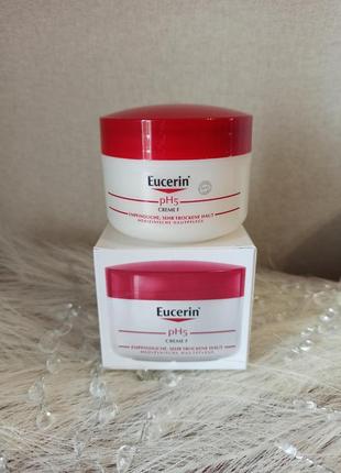 ♥️eucerin ph5 creme f универсальный крем для кожи, склонной к аллергическим реакциям2 фото