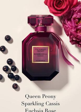 Оригинальный парфюм бомбил bombshell passion victorias secret сиктория сикрет2 фото