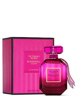 Оригинальный парфюм бомбил bombshell passion victorias secret сиктория сикрет