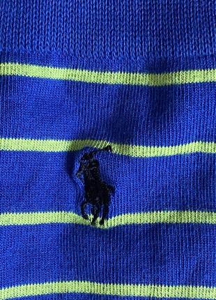 Набор изумительных носочков премиум класса ralph lauren мужские размер 42-438 фото