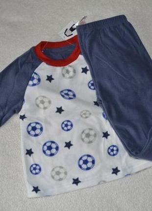 Пижама на мальчика флис футбол primark4 фото