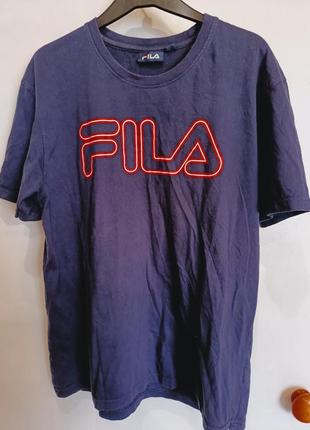 Футболка fila1 фото