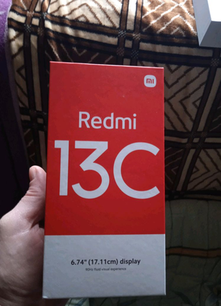 Xiomi/redmi 13c/8/256/nfc/blue