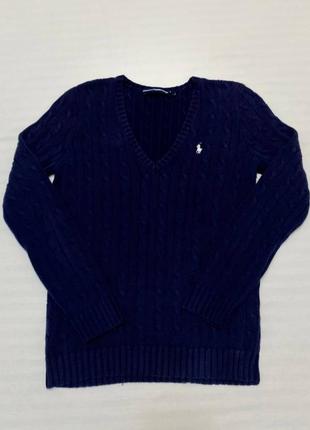 Вязаный свитер polo ralph lauren