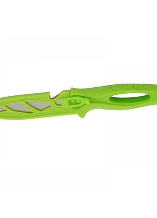 Ніж fladen fishing knife green blister3 фото