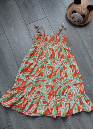 H&amp;m летнее сарафан платье5 фото