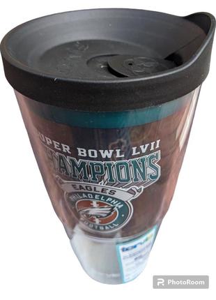 Tervis термопляшка для води classic, що не б'ється, з подвійними стінками nfl philadelphia eagles made in usa