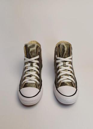 Converse 37, високі кеди2 фото