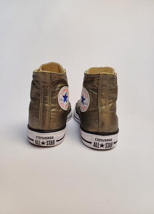 Converse 37, високі кеди4 фото