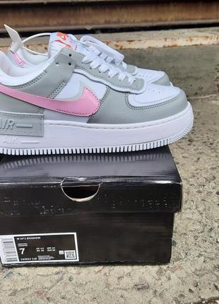 Жіночі кросівки nike air force 1 shadow pastel