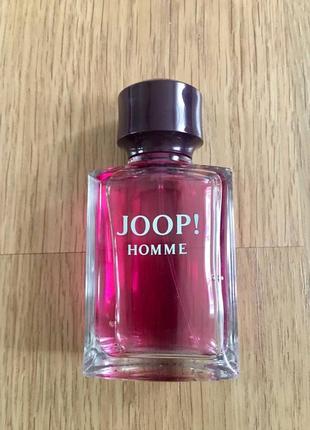 Туалетна вода joop homme