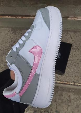 Женские кроссовки nike air force 1 shadow pastel3 фото