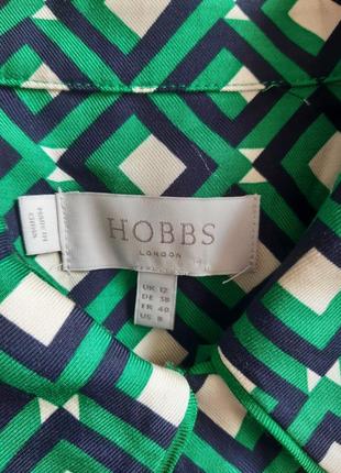 Плаття-сорочка в геометричний принт hobbs6 фото