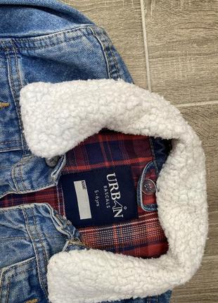Джинсовка, шерпа, джинсова куртка4 фото