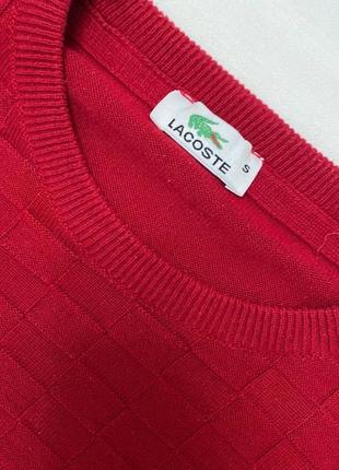 Свитер lacoste3 фото