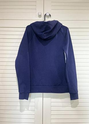 Толстовка жіноча kappa 321612w s темно синій