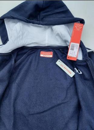 Толстовка жіноча kappa 321612w s темно синій