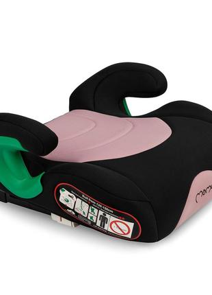 Автокресло бустер momi venko isofix pink