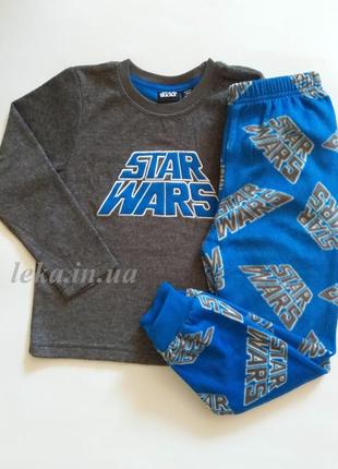 Пижама на мальчика флис star wars primark