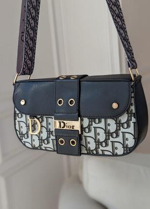 Сумка dior женская сумочка клатч кросс боди подарок