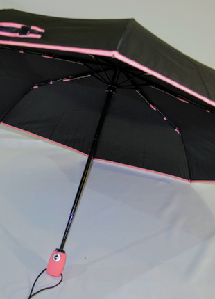 Зонт парасольку автомат компактний, антиветер парасолька1 фото