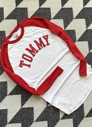 Новый лонгслив tommy hilfiger xl