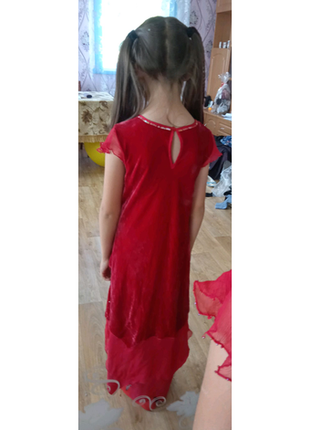 Дитяча подовжена сукня 73 фото
