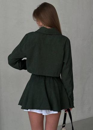 Костюм двойка (пиджак+юбка с подкладкой)8 фото