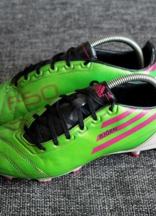 Копачки adidas f50 trx adizero fg оригинал4 фото