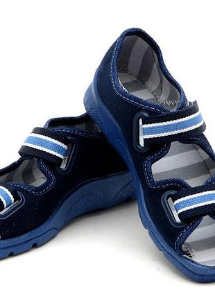 Фірмові текстильні сандалі тм befado польща 32 розмір