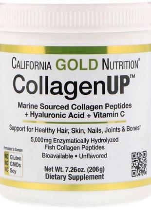 Колаген пептиди up 5000, collagen peptides, california gold nutr