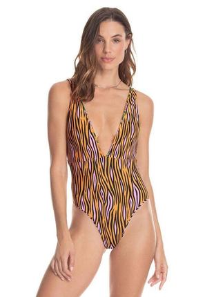 Двосторонній суцільний купальник one-piece victoria's secret, s