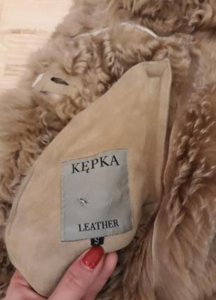 Дубленка тосканная kepka продается s дубленка пальто зима италия6 фото