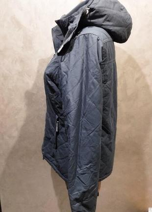 Брендова стильна куртка на хутрі унікальної британської марки superdry4 фото