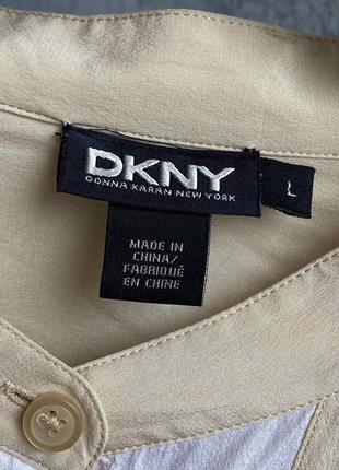 Шовкова сорочка dkny2 фото