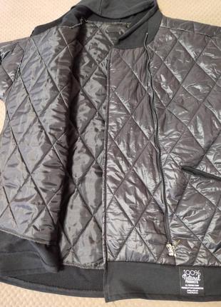 Женская стеганая куртка оверсайз, италия3 фото