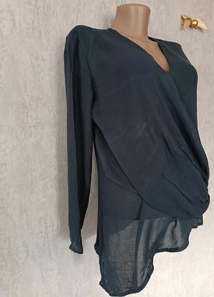 Оригінальна блуза zara p.xs s2 фото