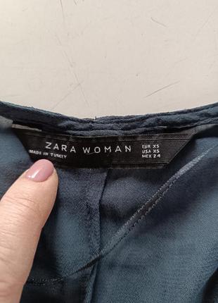 Оригінальна блуза zara p.xs s4 фото