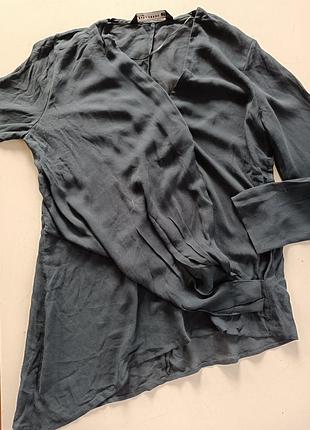 Оригінальна блуза zara p.xs s6 фото