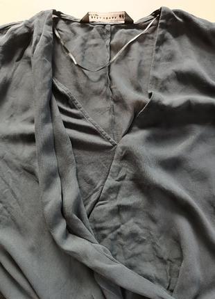 Оригінальна блуза zara p.xs s5 фото