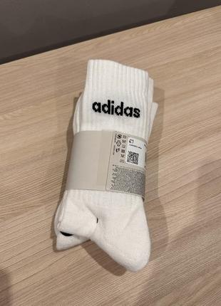 Носочки adidas 3 пари 43-45